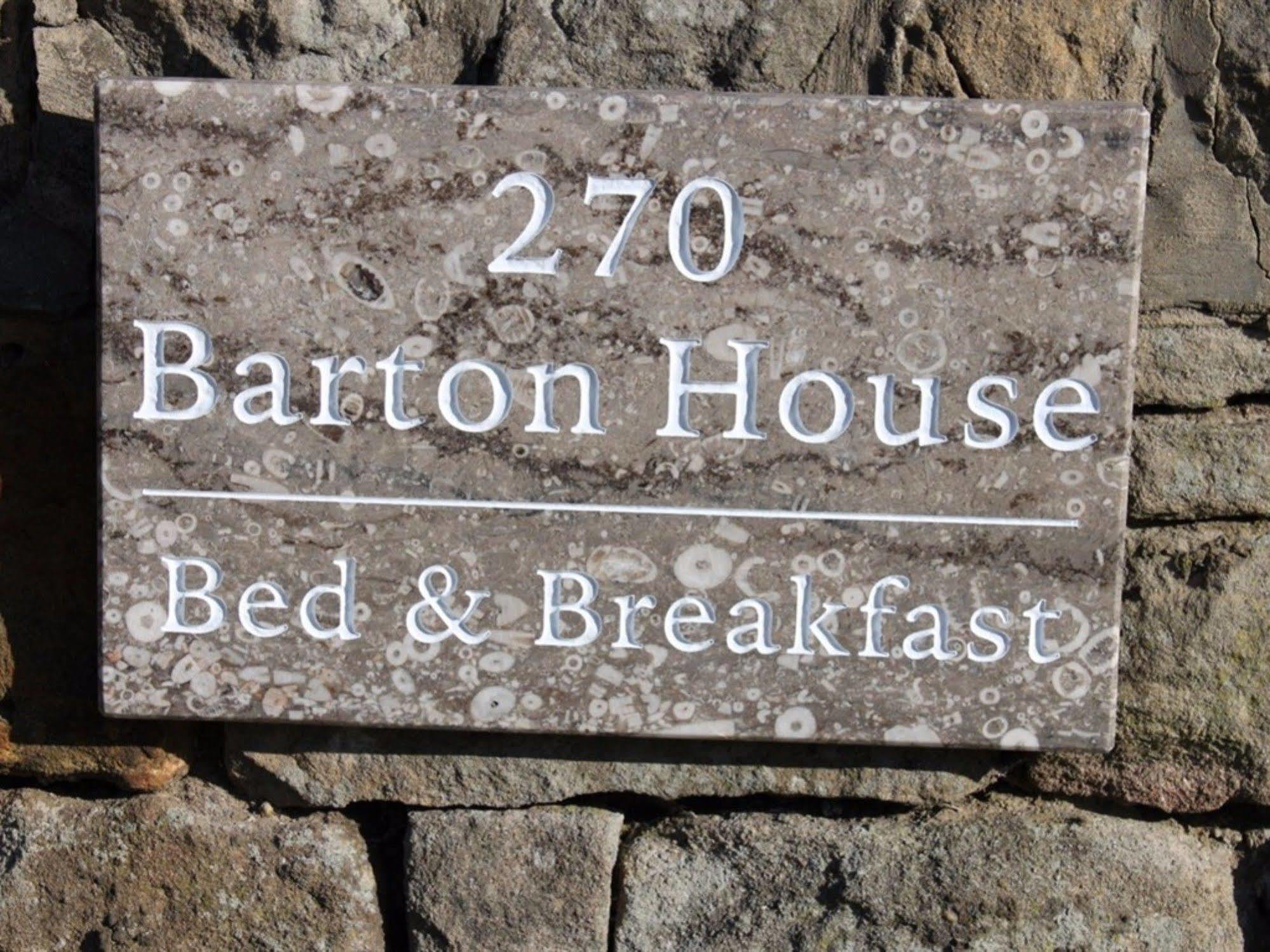 Barton House Bed and Breakfast Μάτλοκ Εξωτερικό φωτογραφία